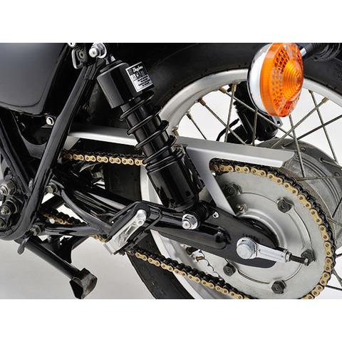 デイトナ/KEDO アルミチェーンガードミニ SR400/SR500 (95115) : por