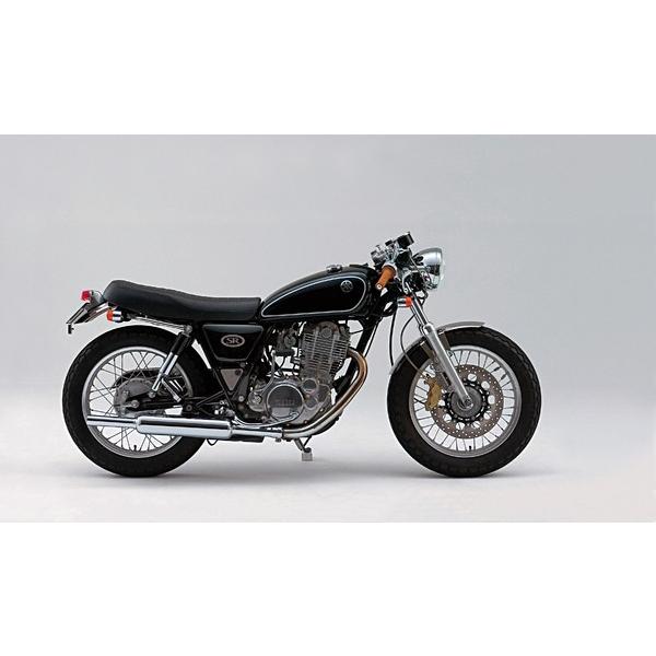 デイトナ スリップオン キャブトンタイプマフラーSR400 (95126)の画像