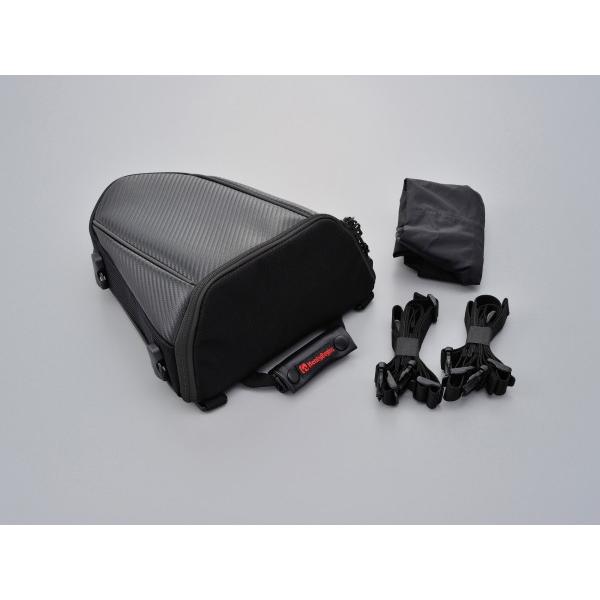 デイトナ ヘンリービギンズ シートバッグ DH-708 カーボン/ブラック  (95734) | DAYTONA（バイク用品）