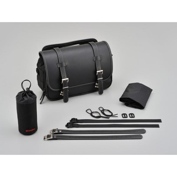 デイトナ ヘンリービギンズ アメリカンサドルバックDHS-1/9L/マフラー側対応 (96906) | DAYTONA（バイク用品）