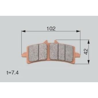 デイトナ ゴールデンパッドX (97160) | DAYTONA（バイク用品） | 01