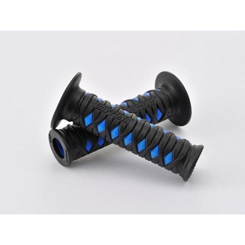 デイトナ GRIPPY GRIP/グリッピーグリップ GG-D-KATANA/ブラック×ブルー （97483） | DAYTONA（バイク用品）