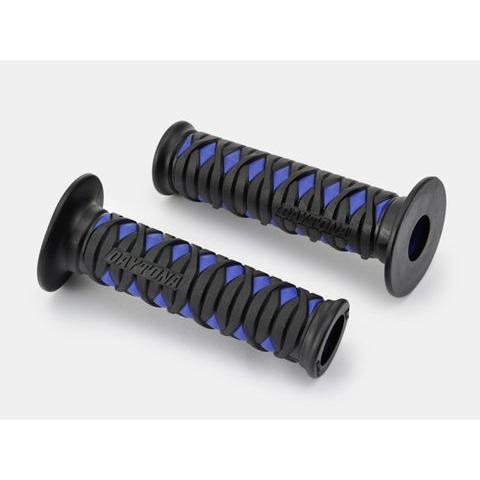 デイトナ GRIPPY GRIP/グリッピーグリップ GG-D-KATANA/ブラック×ブルー （97483） | DAYTONA（バイク用品） | 02