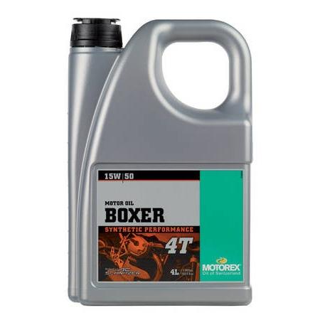 デイトナ MOTOREX BOXER 4T（15W-50） 4L (97811) | DAYTONA（バイク用品）