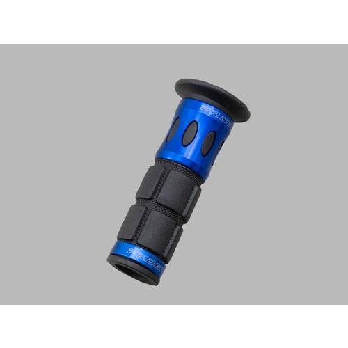 デイトナ PROGRIP スーパーバイクグリップ/タイプ744 ブラック/ブルー (98101) | DAYTONA（バイク用品）