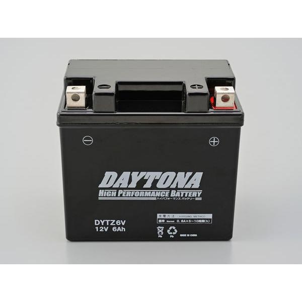 デイトナ ハイパフォーマンスバッテリー DYTZ6V (98308) | DAYTONA（バイク用品）