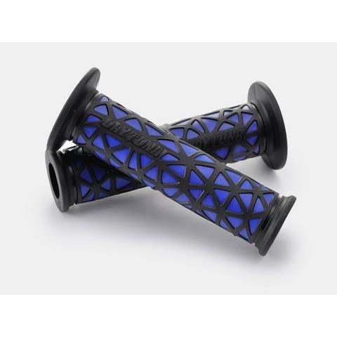 デイトナ GRIPPY GRIP/グリッピーグリップ GG-D-CELL/ブラック×ブルー （98452） | DAYTONA（バイク用品）