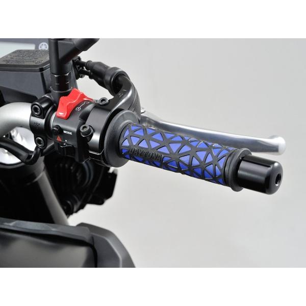 デイトナ GRIPPY GRIP/グリッピーグリップ GG-D-CELL/ブラック×ブルー （98452） | DAYTONA（バイク用品） | 01