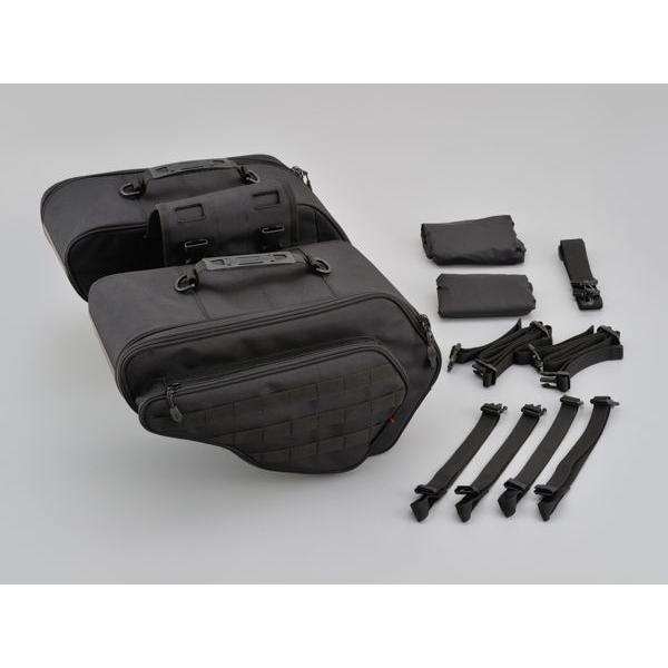 デイトナ ヘンリービギンズ サイドバッグ DH-725 (98655) | DAYTONA（バイク用品）
