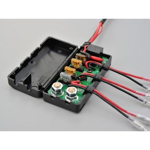 デイトナ アクセサリー電源ユニット D-UNIT (98830) | DAYTONA（バイク用品） | 01