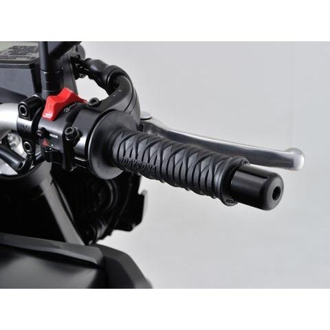 デイトナ GRIPPY GRIP/グリッピーグリップ GG-D-KATANA/ブラック×グレー120 （99266） | DAYTONA（バイク用品） | 01
