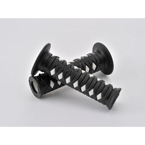 デイトナ GRIPPY GRIP/グリッピーグリップ GG-D-KATANA/ブラック×ホワイト120 （99268） | DAYTONA（バイク用品）