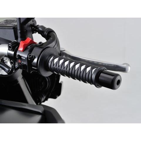 デイトナ GRIPPY GRIP/グリッピーグリップ GG-D-KATANA/ブラック×ホワイト120 （99268） | DAYTONA（バイク用品） | 01