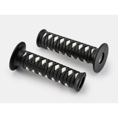 デイトナ GRIPPY GRIP/グリッピーグリップ GG-D-KATANA/ブラック×ホワイト120 （99268） | DAYTONA（バイク用品） | 02