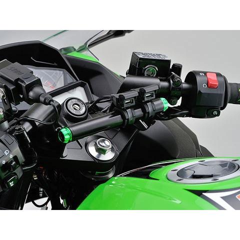 デイトナ バイク専用電源 USB 2ポート(2.4Ax2) /99503｜mpc｜02