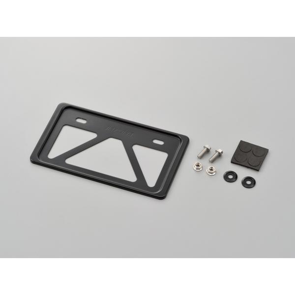 デイトナ 軽量ナンバープレートホルダー原付用角型/ブラック (99622) | DAYTONA（バイク用品）