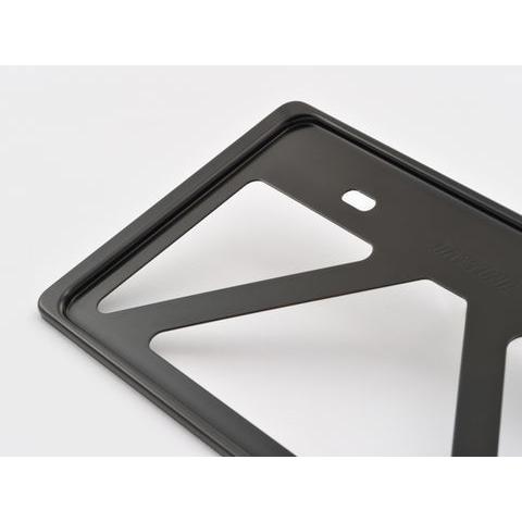 デイトナ 軽量ナンバープレートホルダー 126cc以上用/ブラック (99662) | DAYTONA（バイク用品） | 02
