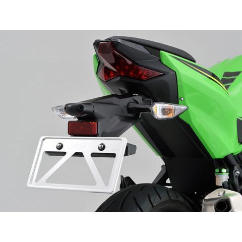 デイトナ 軽量ナンバープレートホルダー 126cc以上用/クリアー (99663) | DAYTONA（バイク用品） | 01
