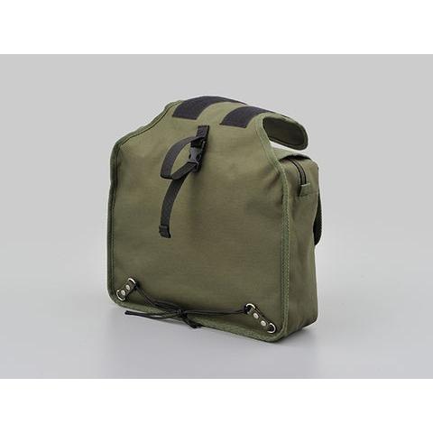 123456様 振り分けサドルバッグMIL 30L (グリーン) DHS-12 DAYTONA : HD