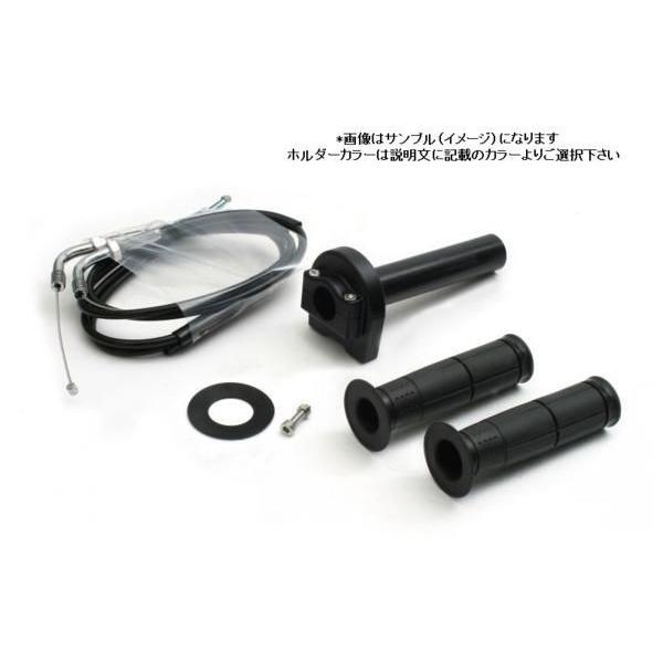 汎用スロットルキット TYPE-1 シルバー 巻取φ42 [ワイヤー:メッキ金具