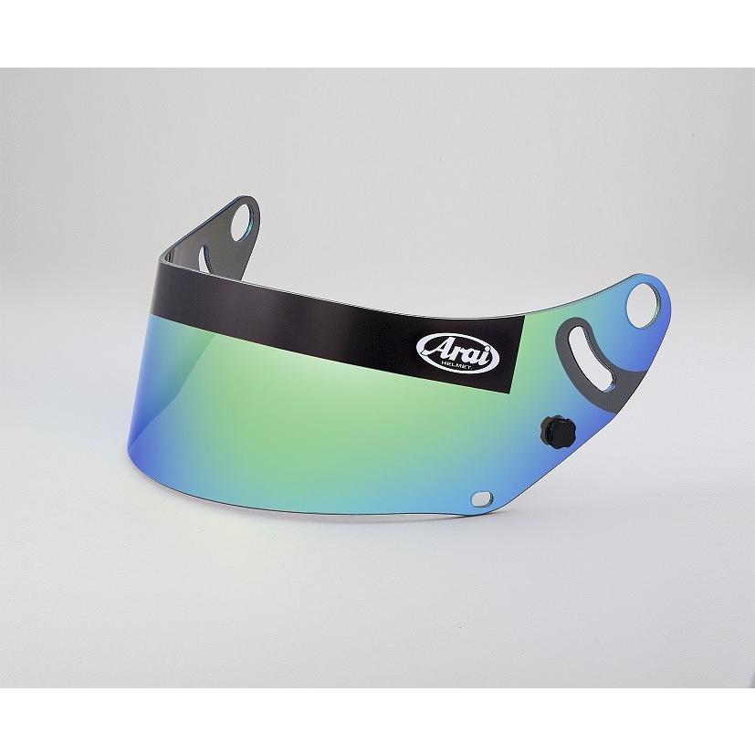 アライ GP-6 8859 ミラーシールド（スモーク/グリーン）/1350 | アライヘルメット