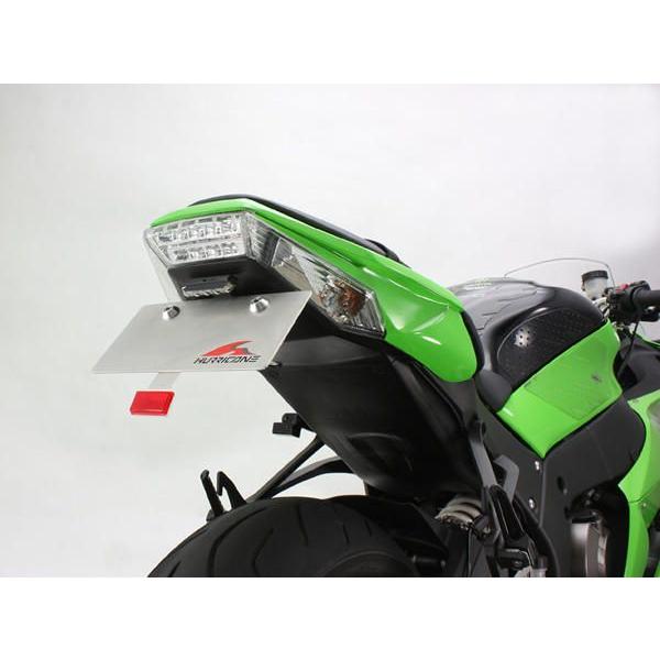 ハリケーン ZX-10R（'11.'12） フェンダーレスkit /HA6622 : por