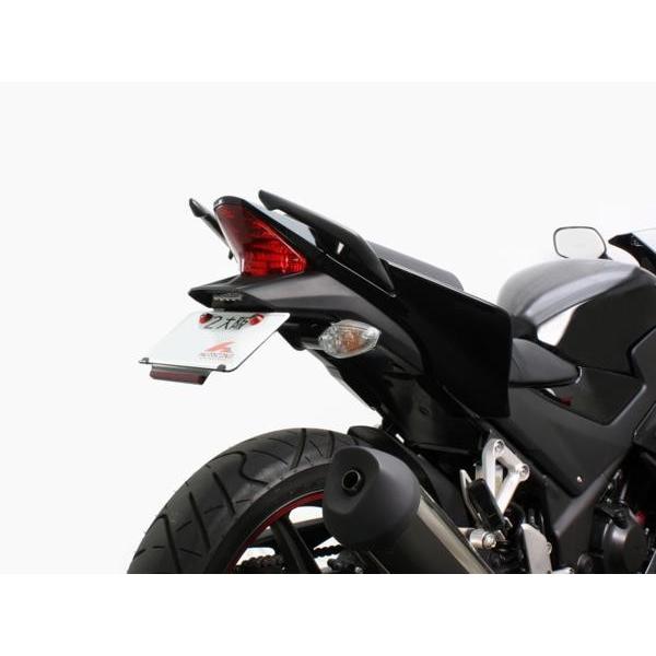 ハリケイン CBR250R(MC41) どろ除け受け答えkit /HA6634 フェンダーレスキット-バイク-外装パーツ