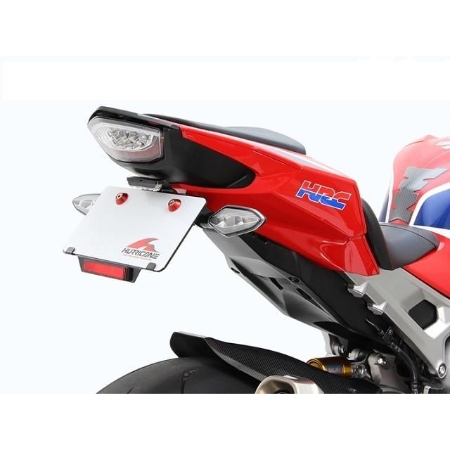 cbr1000rr-r アクティブ フェンダーレスキット アクティブ ACTIVE フェンダーレスキット ブラック [LEDナンバー