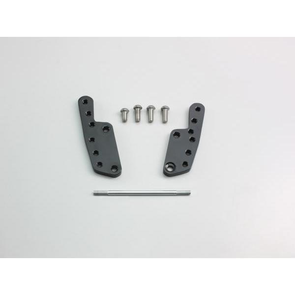 ハリケーン 3ポジステップオフセットプレート Ninja250 /HF5303 | 