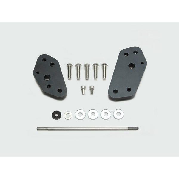 ハリケーン ステップオフセットプレート XSR700 (RM22J) /HF5308 | 