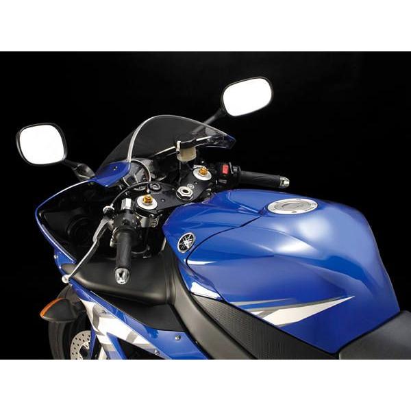 ハリケーン YZF-R1（'04〜'08） アルミセパレートハンドル /HS1050-11