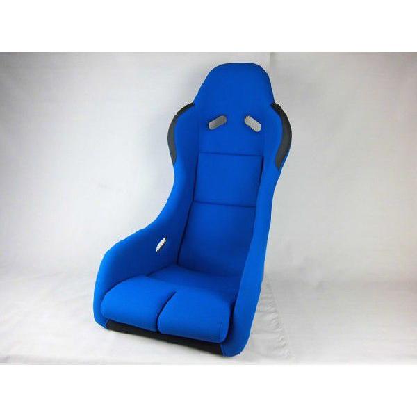 フルバケットシート（ブルー） 802L | 