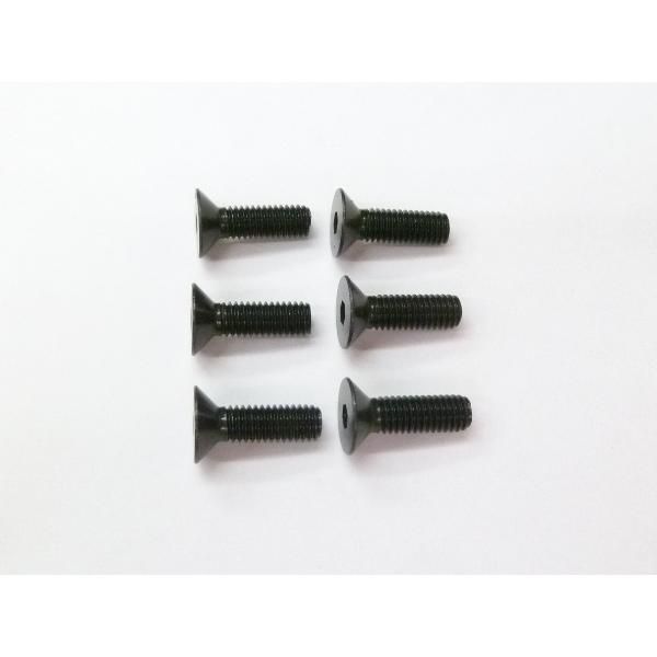 ステンレス ステアリング取付けボルト（皿ビス）6本セット(M5x16