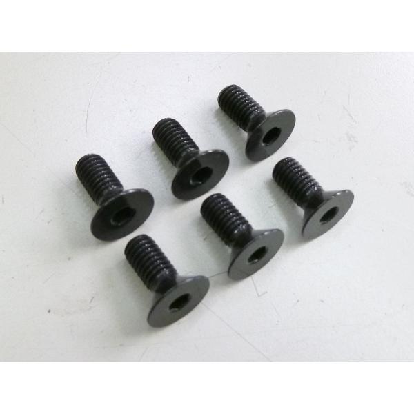 ステアリング取付けボルト（皿ビス）6本セット(M5ｘ12) MOMO/モモ等 | 