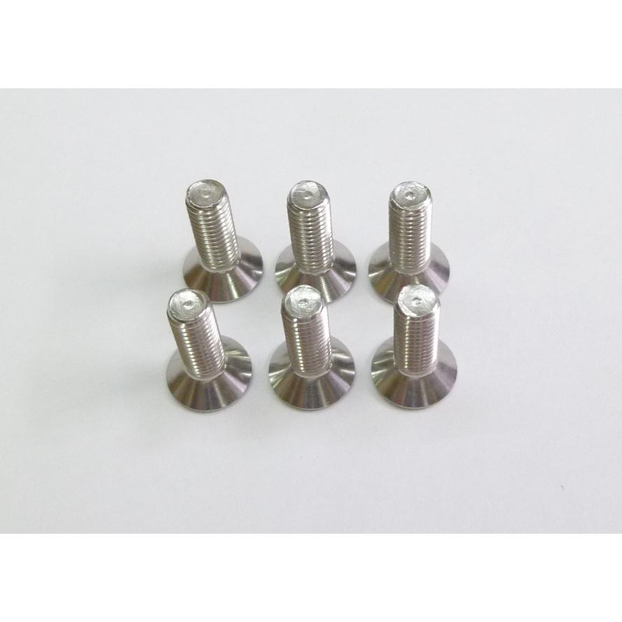 ステンレス ステアリング取付けボルト（皿ビス）6本セット(M5ｘ16) MOMO/モモ等 |  | 01
