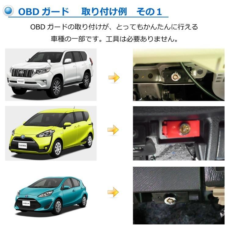 Obdガード レッド キープログラマー対策 イモビカッター対策 プリウスやハイエース レクサスlxにも適合 カーセキュリティ みんカラ１位獲得 ステッカー２枚付き Fs 01r Mpd Japan ヤフーショッピング店 通販 Yahoo ショッピング