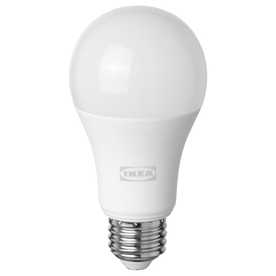 IKEA イケア LED電球 E26 1160ルーメン ワイヤレス調光 ホワイト