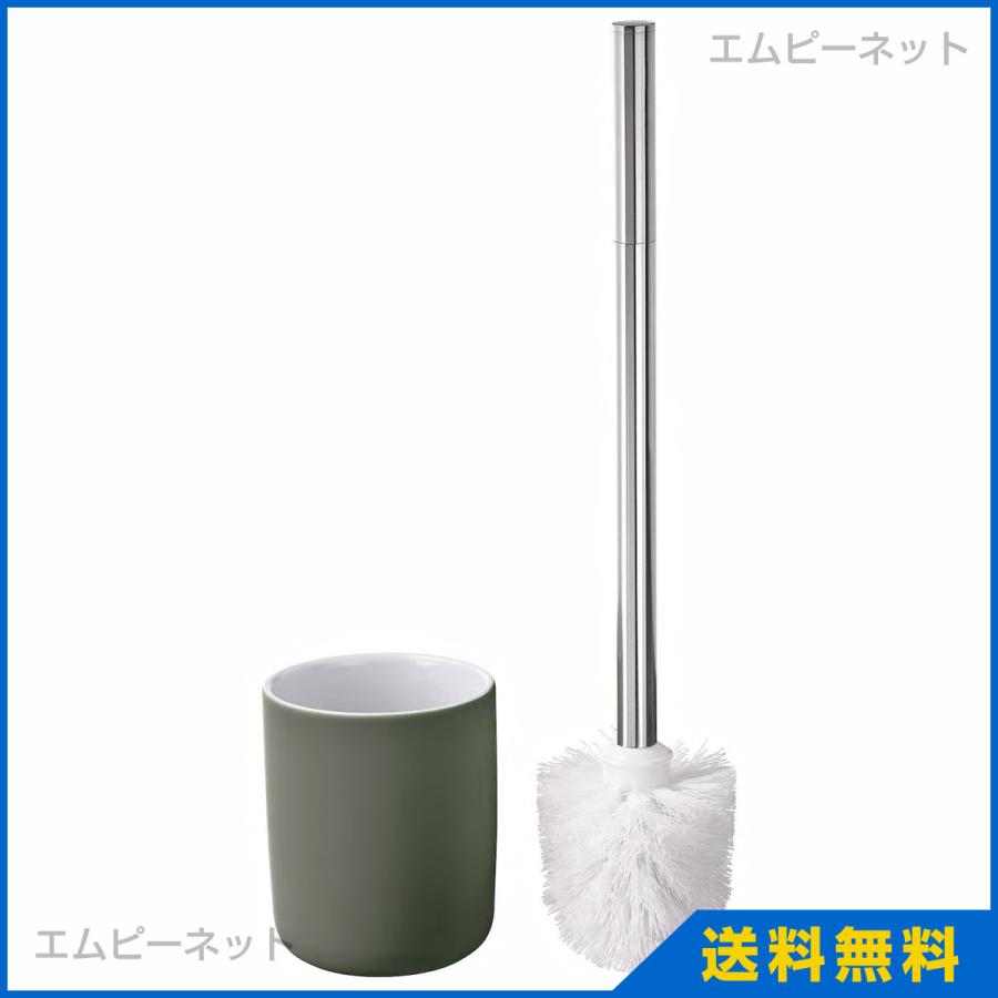 Ikea イケア トイレブラシ グレーグリーン Ekoln エーコルン 004 968 02 エムピーネット ヤフー店 通販 Yahoo ショッピング