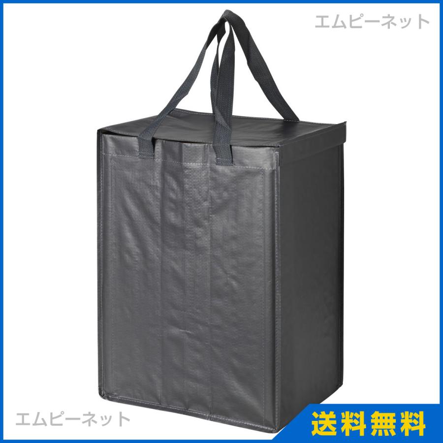希少希少IKEA イケア 分別用バッグ ダークグレー DIMPA ディムパ 103.899.48 ゴミ箱、ダストボックス IKEA イケア ディムパ DIMPA 新品未使用 1枚