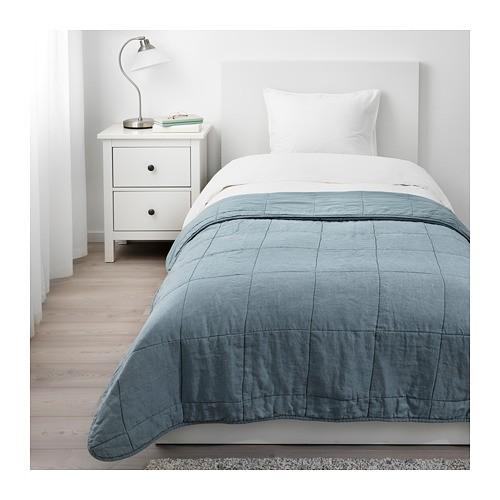 Ikea イケア グルヴェード ベッドカバー グリーン 160x250cm グルヴェード Gulved エムピーネット ヤフー店 通販 Yahoo ショッピング