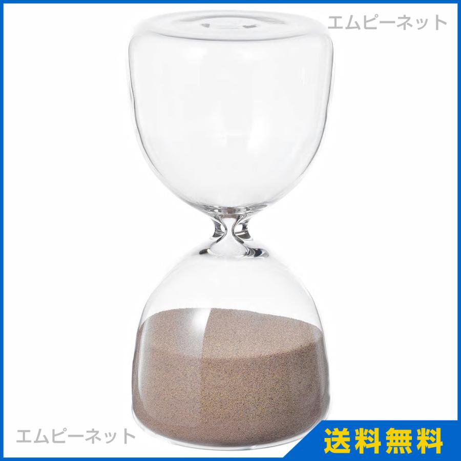 Ikea イケア 砂時計風デコレーション クリアガラス サンド Eftertanka エフテルテンカ 15 Cm 104 954 87 海外限定