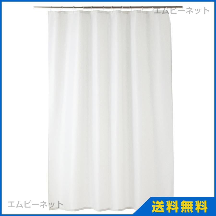 限定セール IKEA イケア シャワーカーテン ホワイト 白 TARNAAN 独創的 テルナオン cm 180x200 105.020.63
