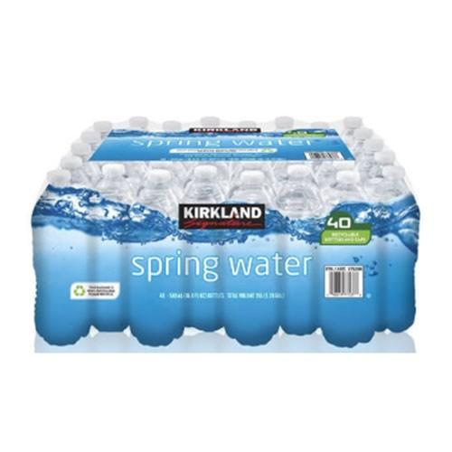 コストコ ミネラルウォーター Ks Spring Water 500ml カークランドシグネチャー スプリングウォーター エムピーネット ヤフー店 通販 Yahoo ショッピング