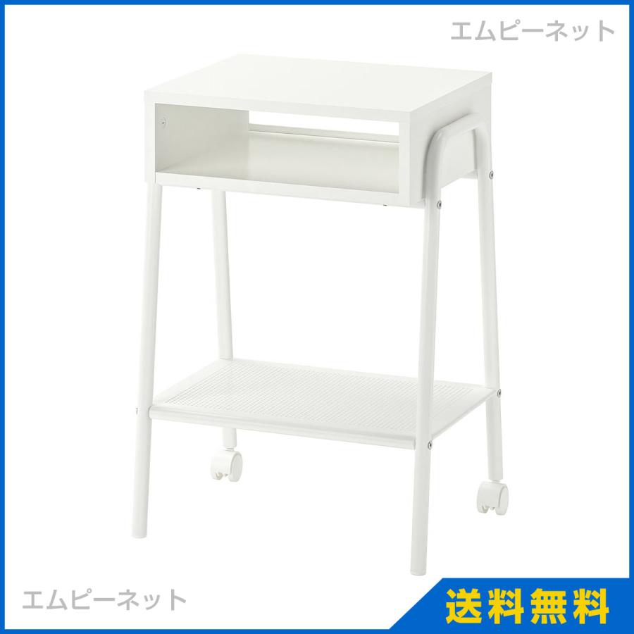 Ikea イケア ベッドサイドテーブル ホワイト 45x35x65cm セットスコグ Setskog 3350 エムピーネット ヤフー店 通販 Yahoo ショッピング