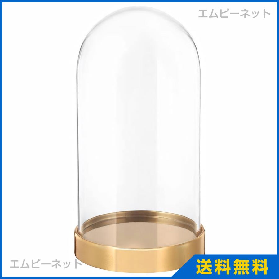 Ikea イケア ガラスドーム ベース付き 19cm ベゴーヴニング Begavning エムピーネット ヤフー店 通販 Yahoo ショッピング