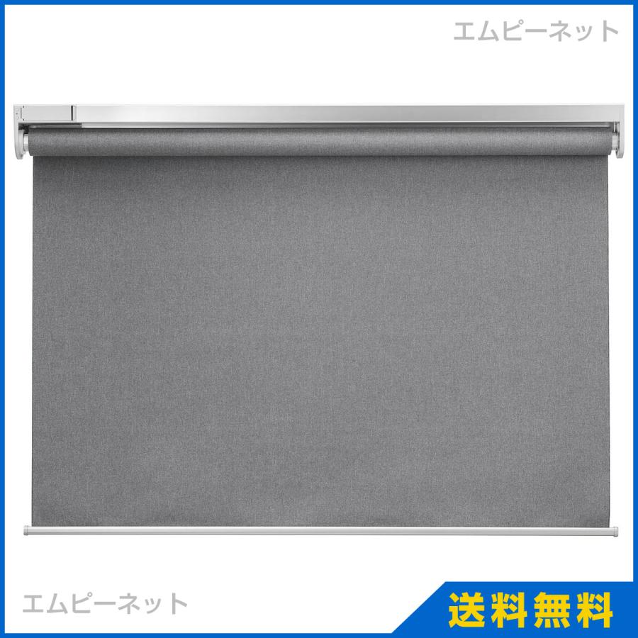 Ikea イケア 遮光ローラーブラインド ワイヤレス 電池式 グレー Fyrtur フィルトゥール 1x195 Cm 4 081 Di7khgfkuj 家具 インテリア Kccc Uk