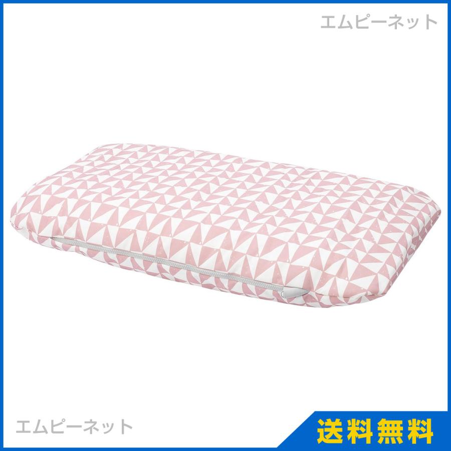 当社の オーナーズグッズ 送料無料 イケア Ikea ネコ 猫 Ikea イケア クッション ピンク トライアングル Lurvig ルールヴィグ 46x74 Cm 4 632 59 Crownsapartments Com