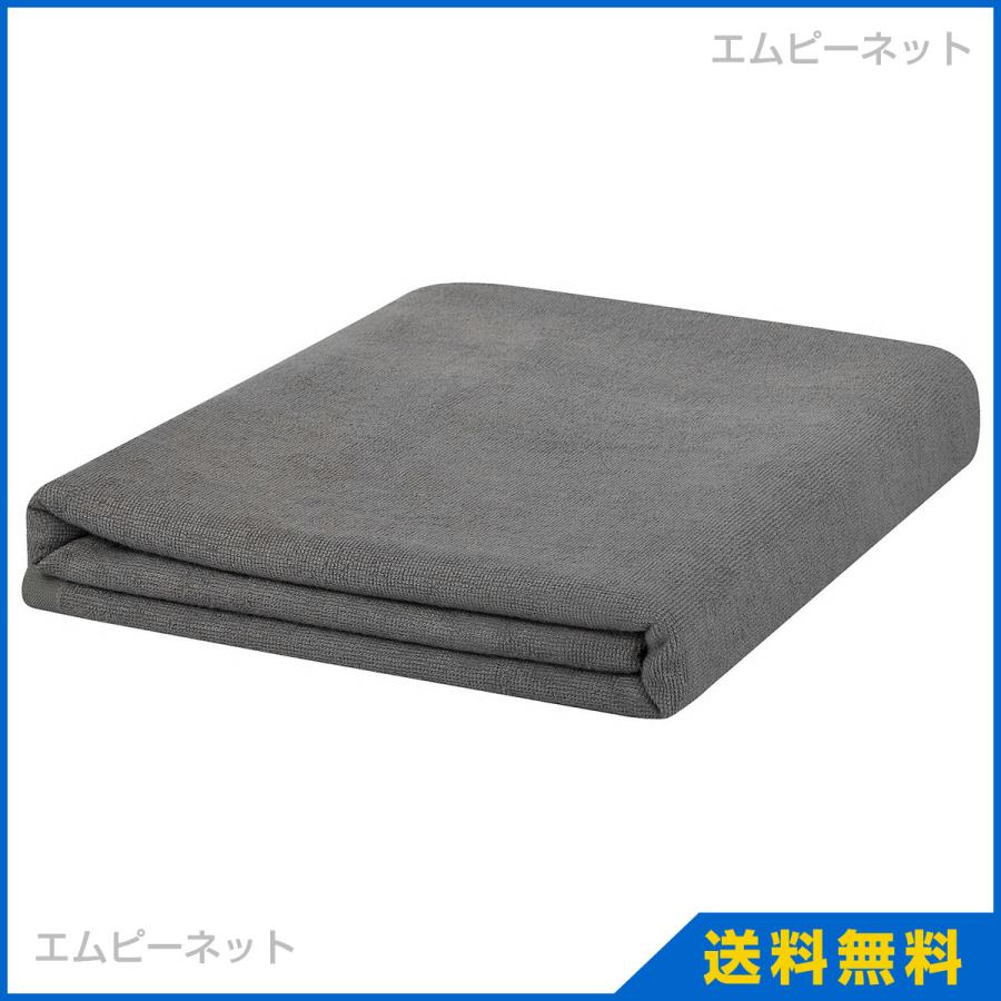Ikea イケア イェッテュイァ タオルケット ライトグレー140x190 Cm エムピーネット ヤフー店 通販 Yahoo ショッピング