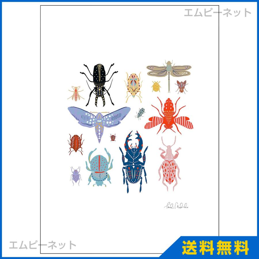 Ikea イケア ポスター カラフルな昆虫 Bild ビルド 50x70 Cm 305 127 25 エムピーネット ヤフー店 通販 Yahoo ショッピング