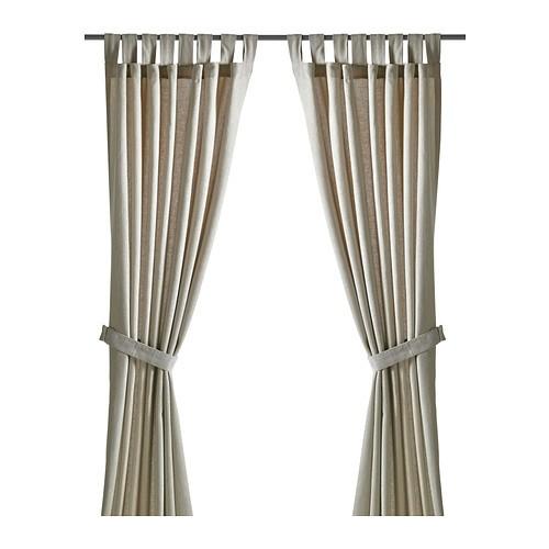 Ikea イケア カーテン タッセル付き 1組 ライトベージュ レンダ Lenda エムピーネット ヤフー店 通販 Yahoo ショッピング